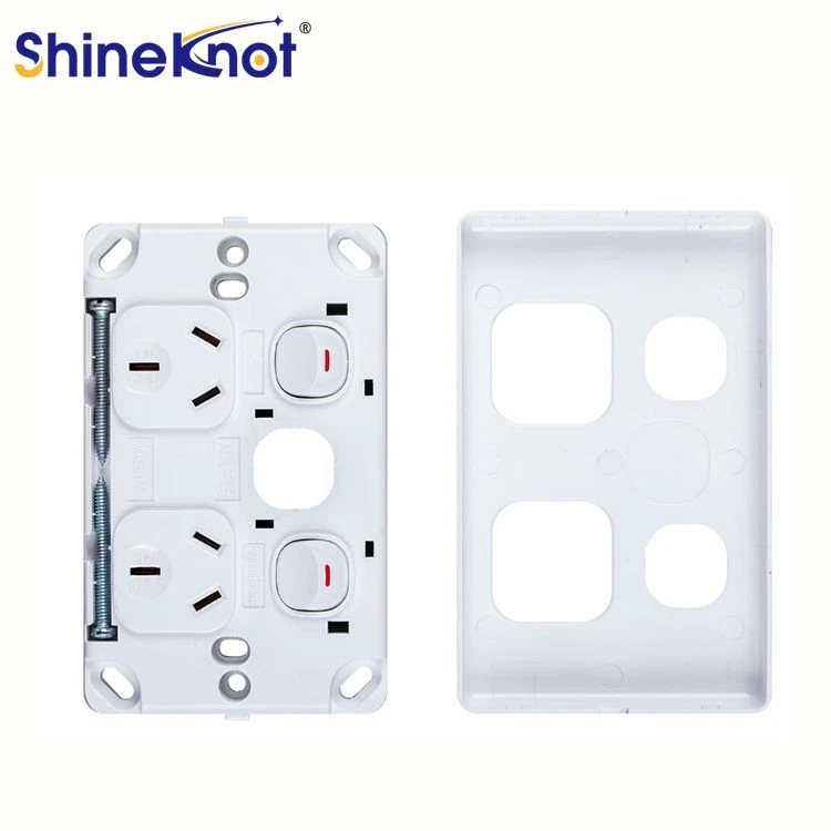 Double powerpoint switch  for sale(001)