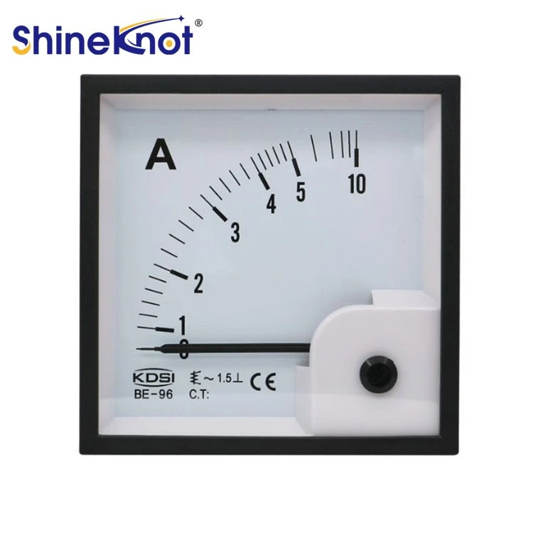 Moving Iron Analog Panel Amp Meter